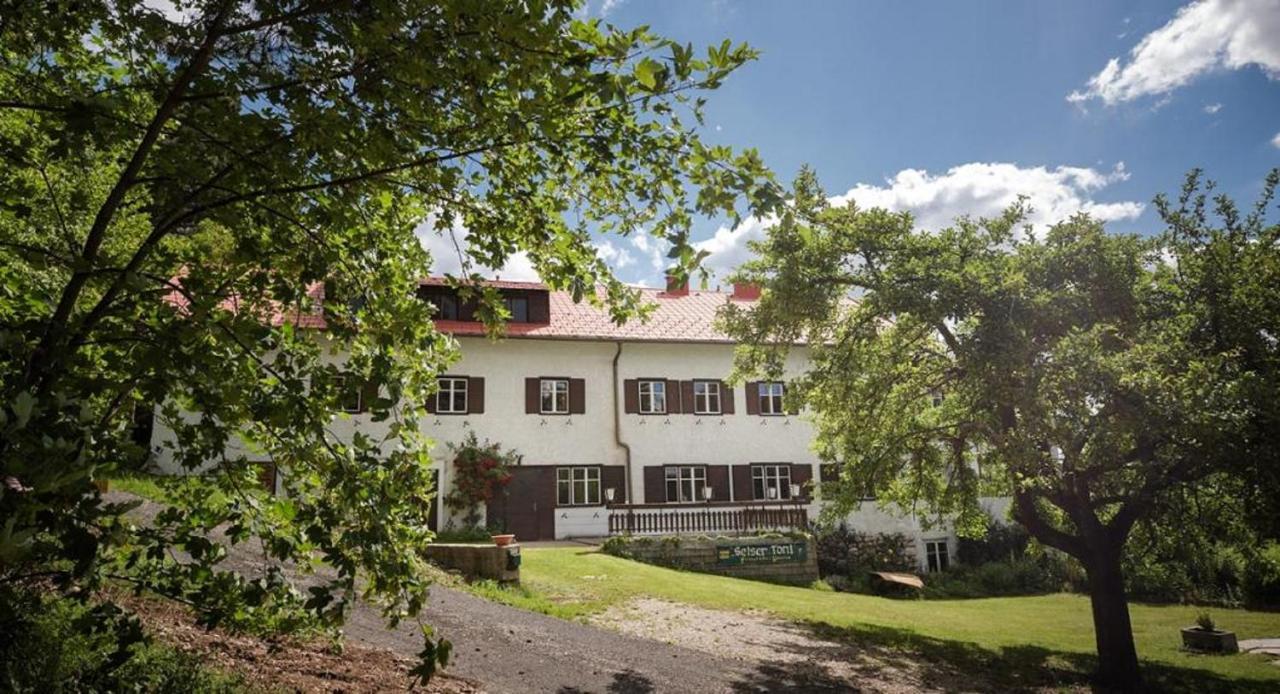 Berghof Seiser Toni Oberhoflein Exterior foto